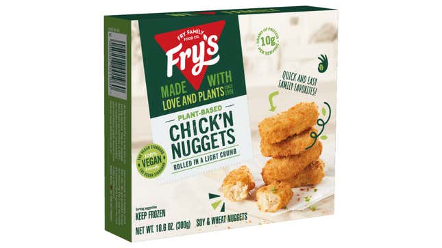 Image for article titled We tried 11 plant-based chicken nuggets to find the tastiest contender