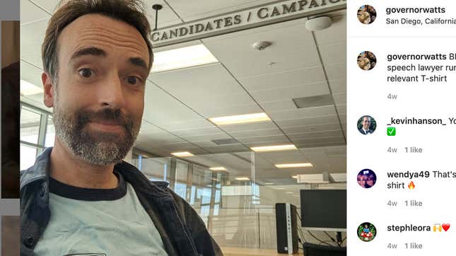 Image for article titled Guy Behind Fake Cormac McCarthy Twitter Account is Actually a California Gubernatorial Candidate