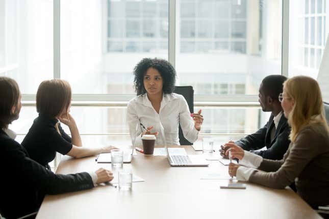 Image for article titled Company Stock Prices Rise When Blacks Are In the CEO Seat, Study Says