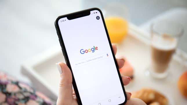 Image for article titled Use the Google App to Make Your iPhone Work More Like an Android