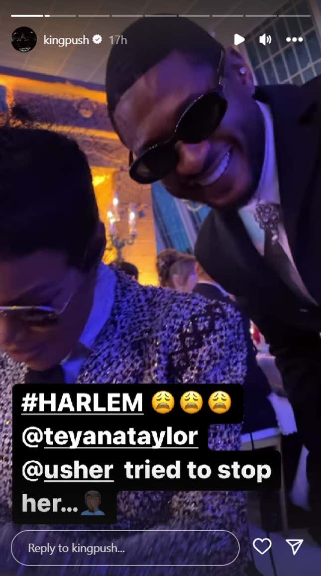 Image for article titled Teyana Taylor Brought Chic-Fil-A to the Met Gala and That's the Type of Carrying On I Like to See