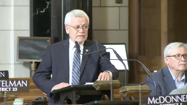 Image for article titled Nebraska Republican: ‘No One’s Forcing Anyone to Be Pregnant'