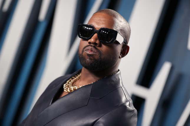Image for article titled Kanye West&#39;s Grammy Performance Cancelled, Despite His 5 Nominations