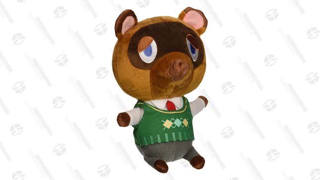 Little Buddy Animal Crossing Tom Nook Plush | $12 | Amazon