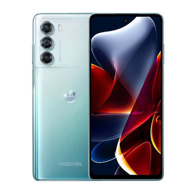 Imagen para el artículo titulado Motorola regresa a la gama alta: el Edge X30 incluye el último Snapdragon y cámara para selfies de 60 MP