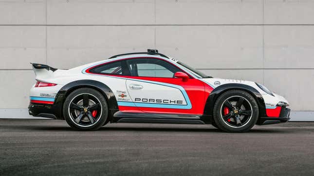 Image for article titled The Porsche 911 Safari Is Dead, Long Live The Porsche 911 Dakar