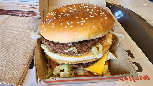 McDonald's new and improved Big Mac