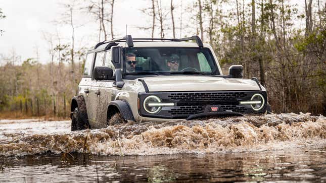 Image for article titled The Ford Bronco Everglades Is A $55,000 Ode To Florida