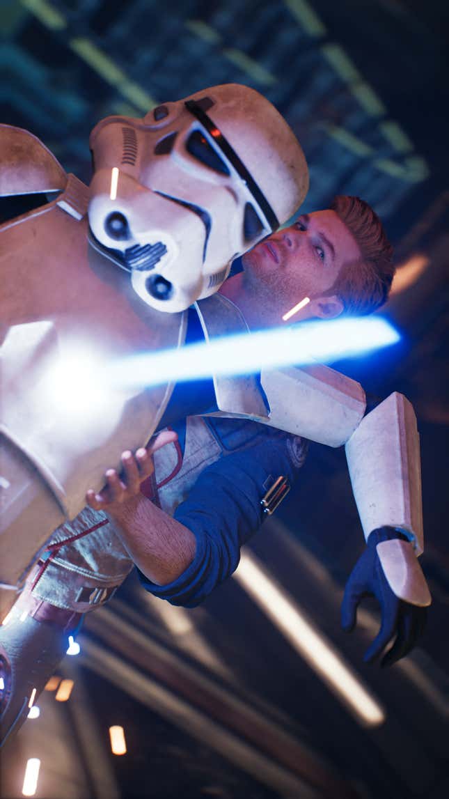 Image for article titled Help, Jedi Survivor Has Become a Cal Kestis Dress-Up Game For Me