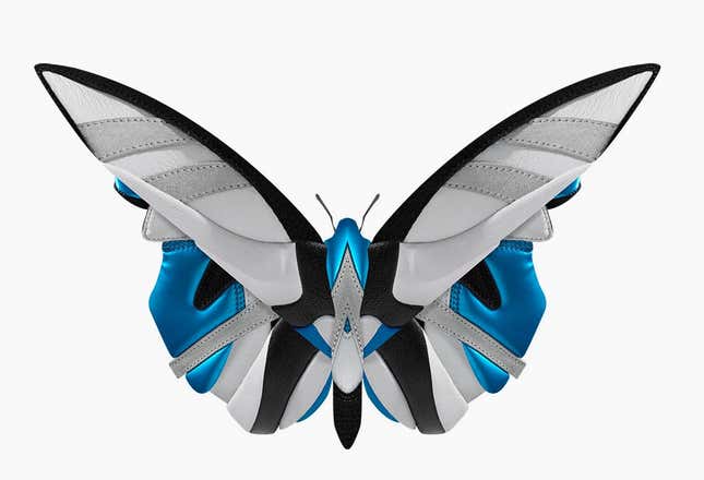 Image for article titled Meet the “sneaker freaker” who turns shoes into art