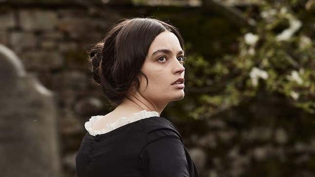 Emma Mackey in Brontë