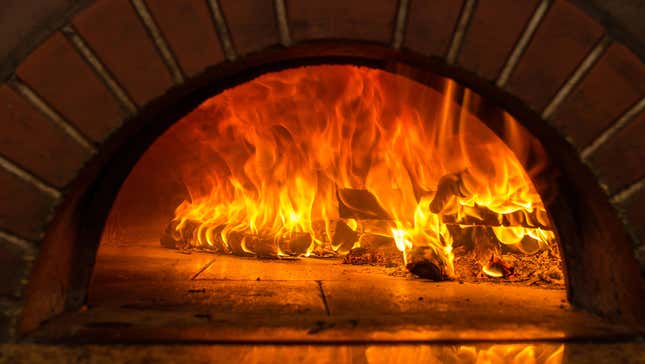 woodfired pizza oven