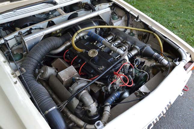 Image for article titled A Group B Car Almost No One Remembers Will Soon Be Auctioned