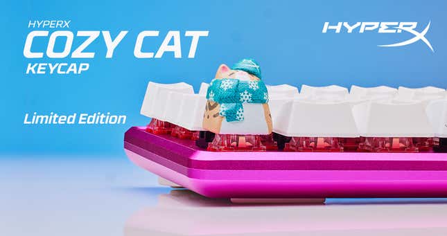 HyperX custom 3D keycap