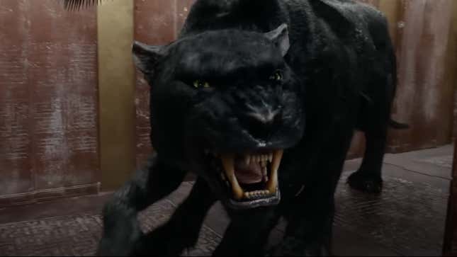 A snarling Dungeons & Dragons creature