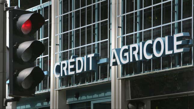 Credit Agricole exits Greece