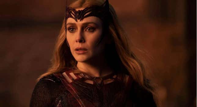 Image for article titled Wanda’s Fate In ‘Multiverse of Madness’ Is Serving ‘Game of Thrones’ Sexism