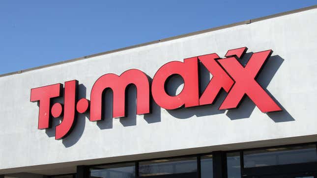 The egg-shaped chair could be purchased at TJX retailers like T.J. Maxx