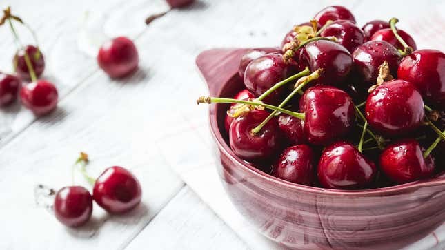 Image for article titled 10 Great Ways to Use up Your Last Summer Cherries