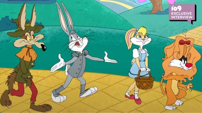 Warner Bros. Animation Acme Fools Looney Tunes Wizard of Oz