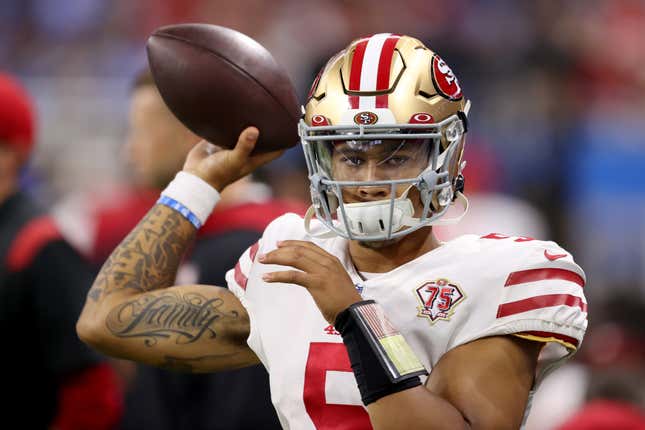 Image for article titled 2021 NFL Rookie QB rankings: Week 2