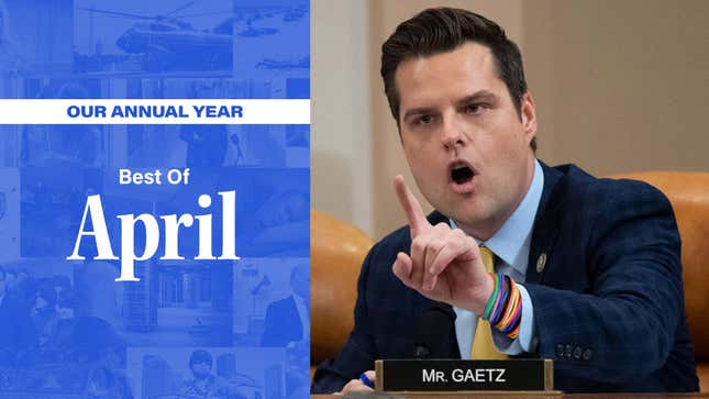 Image for article titled Our Annual Year: Best Of April