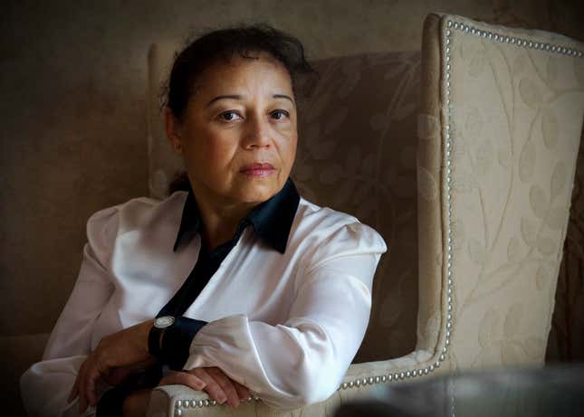 Lillian McEwen, ex-girlfriend of Clarence Thomas