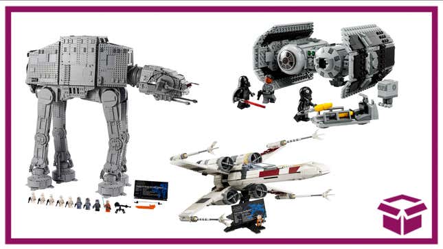 Some of the most iconic LEGO Star Wars sets are up for grabs during this event.