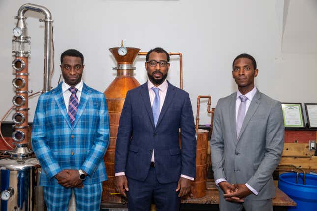 Bryson, Victor and Christian Yarbrough
