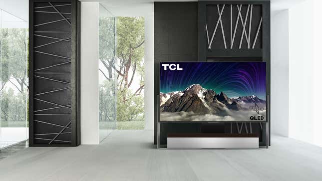 Image for article titled TCL&#39;s Big-Ass New 98-Inch TV Is Relatively Cheap, All Things Considered