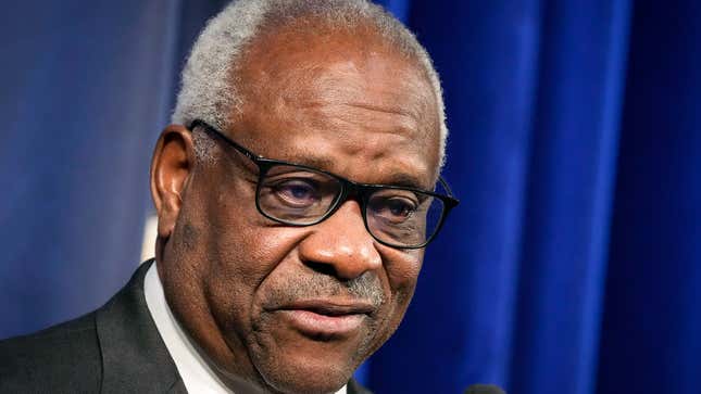 Image for article titled Exclusive Interview With Clarence Thomas