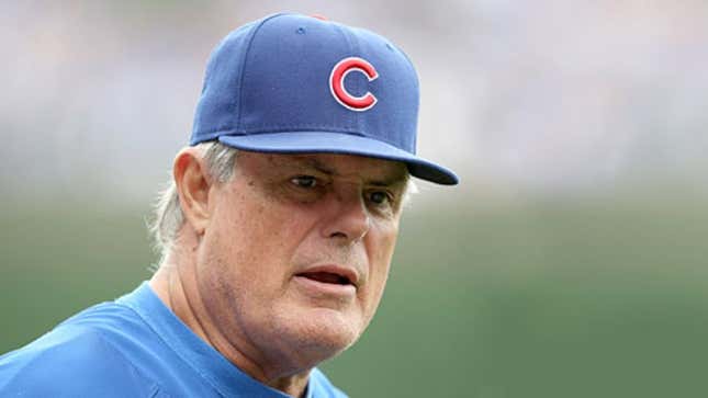 Image for article titled Lou Piniella Lauded For Not Getting Anyone&#39;s Hopes Up This Year