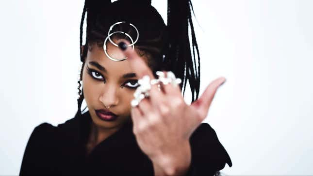 Image for article titled Help, I Cannot Stop Listening to Willow Smith&#39;s Perfect New Pop-Punk Track
