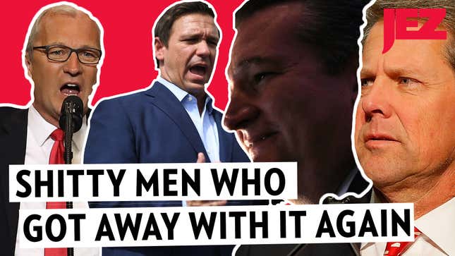 All the Men Who Got Away With It Again