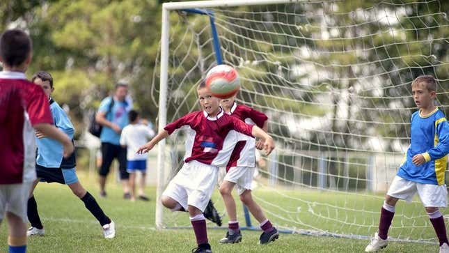 Image for article titled NFL Releases New Study On Dangers Of Concussions In Youth Soccer