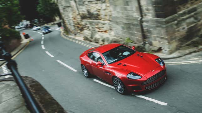 Image for article titled You Can Get A 25-Year-Old Aston Martin With 580 HP For Just $587,000
