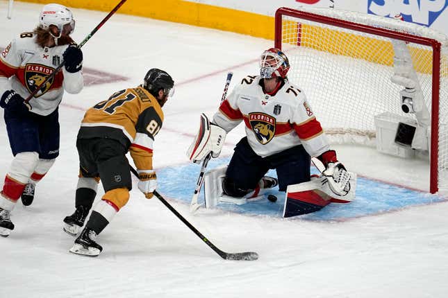 Florida Panthers fall apart in Game 2 of the Stanley Cup Final