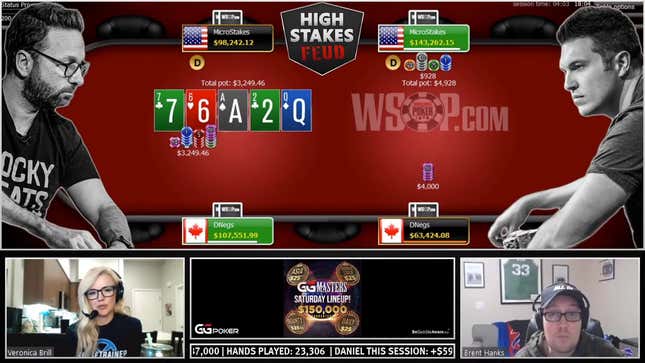 Image for article titled Doug Polk wins $1.2 million in ‘Grudge Match’ with Daniel Negreanu