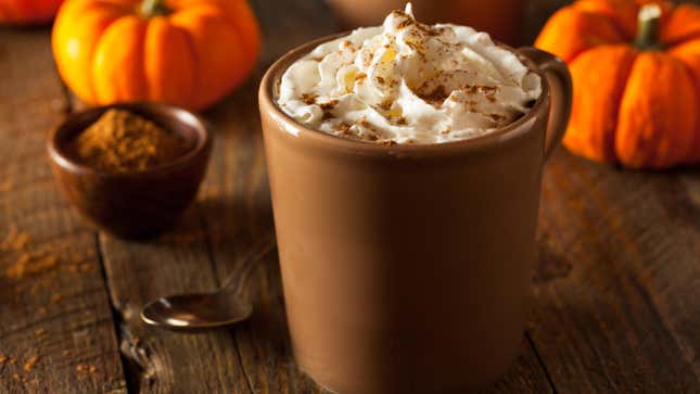 Image for article titled You’re Getting Ripped Off by Pumpkin Spice