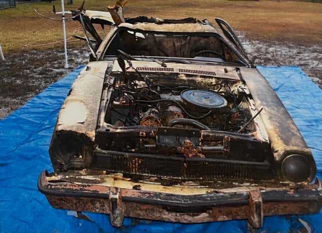 Image for article titled A Ford Pinto Was Found In A Creek 45 Years After Its Owner Disappeared