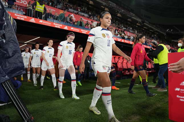 Will the lack of a true midfielder hurt the USNWT’s chances?