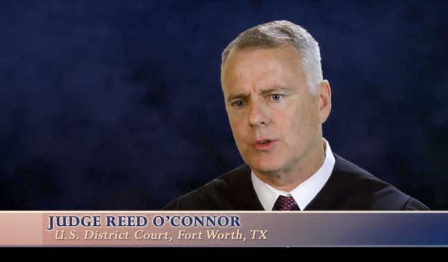 Federal Judge Reed O'Connor