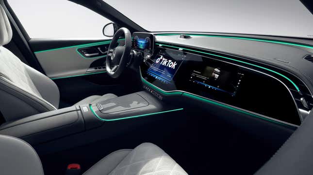 2024 Mercedes Benz E-Class interior