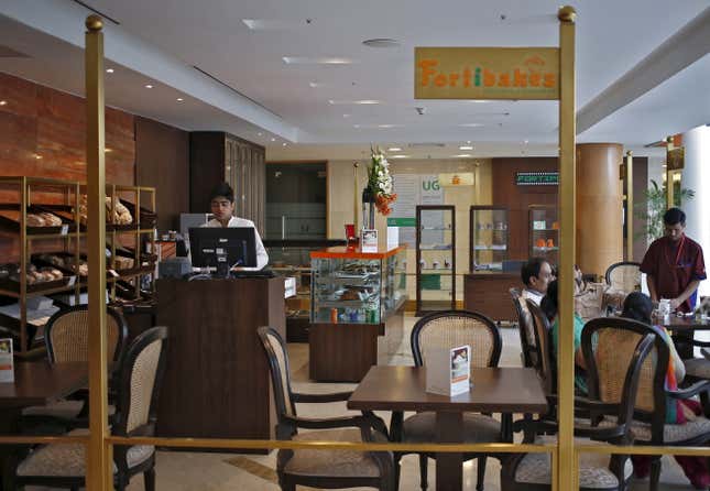 Luxury hospitals-India