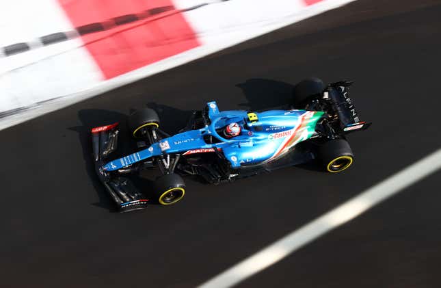 Image for article titled Motorsport Explained: What The Hell Is Going On At The Alpine F1 Team?