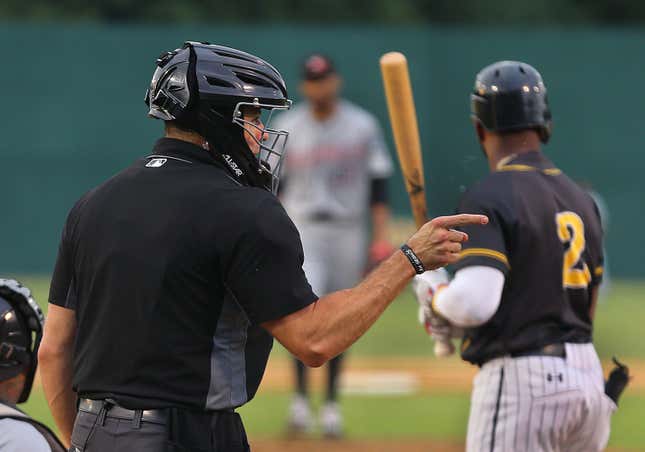 Image for article titled Umpires will definitely handle being challenged well
