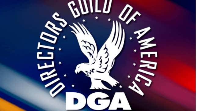 Logo for the Directors Guild of America. 