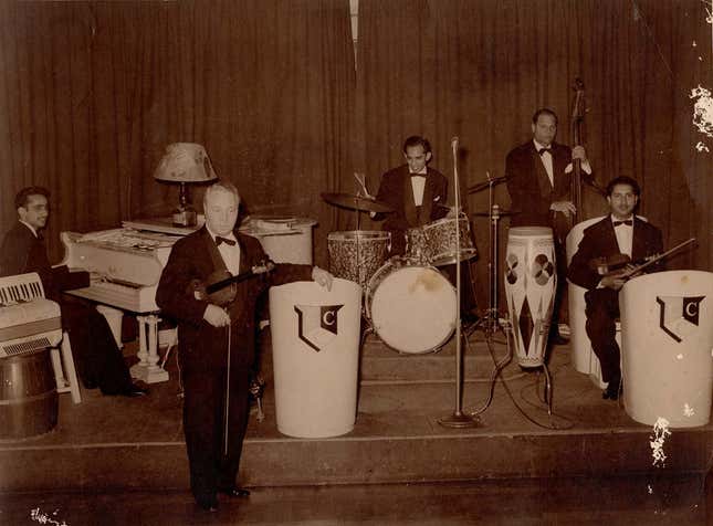 Image for article titled The forgotten story of a Filipino swing musician in 1930s India