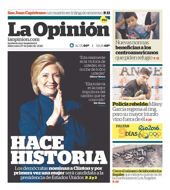 La Opinion