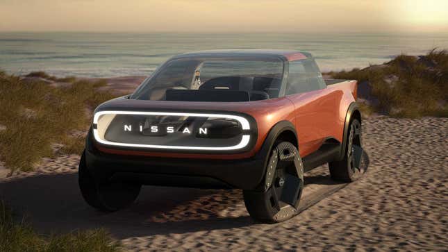 Image for article titled Nissan's Latest Concepts Are Its Most Inspiring In Ages